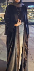 Black Velvet Kaftan