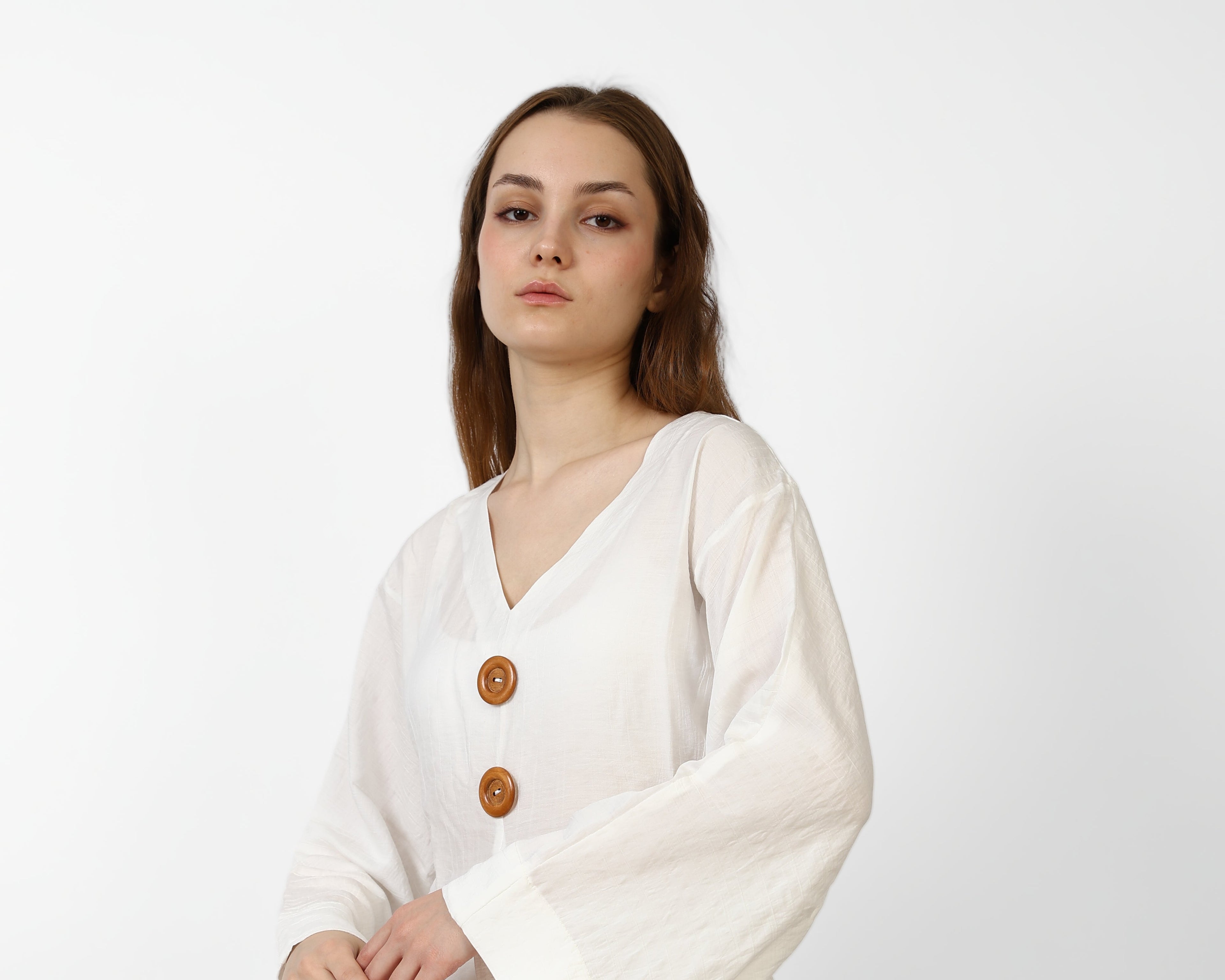 Basic Linen Top