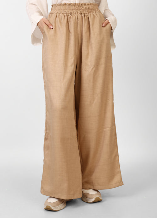 Extra Wide Leg Linen Pants