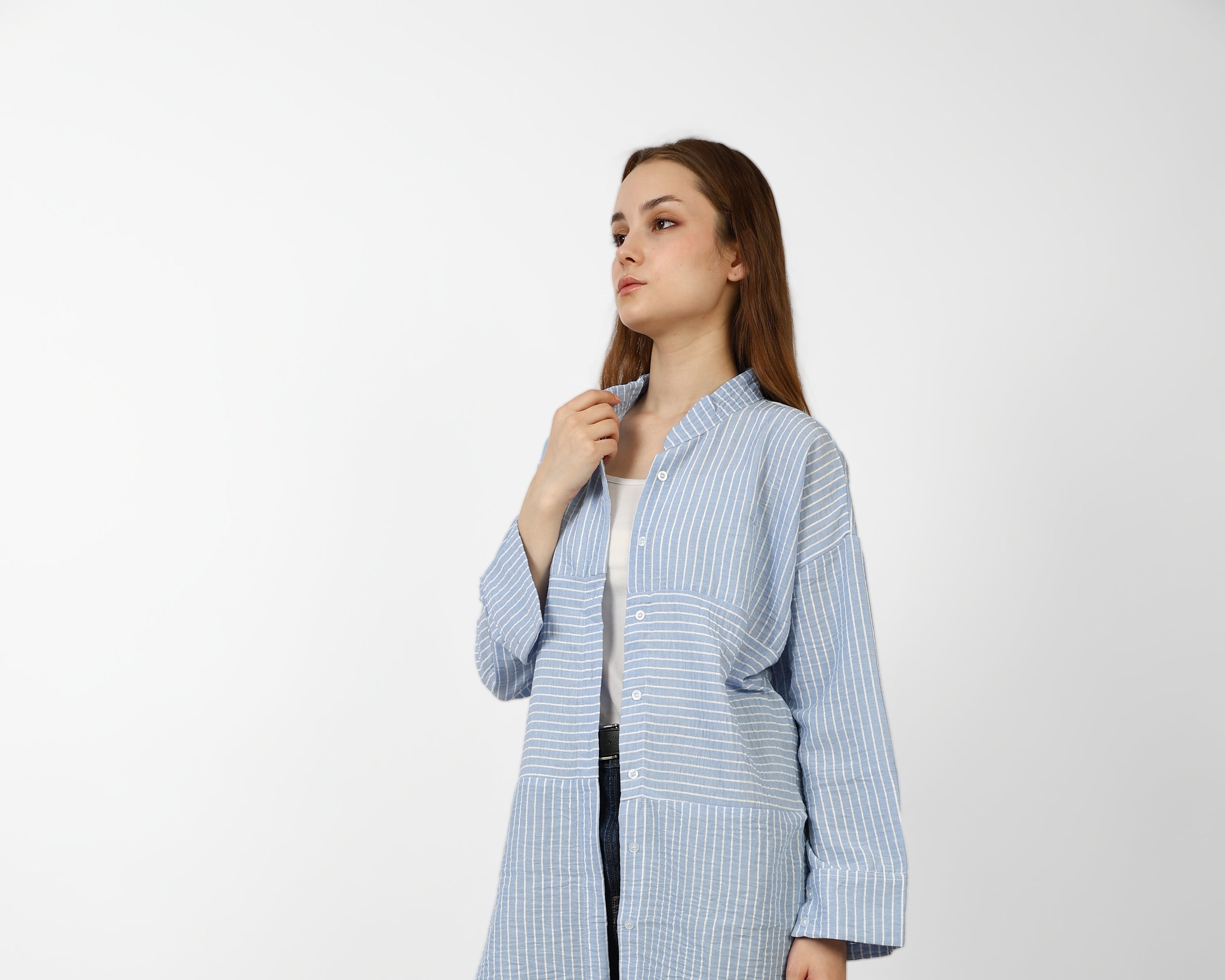 The Shift Stripe Shirt