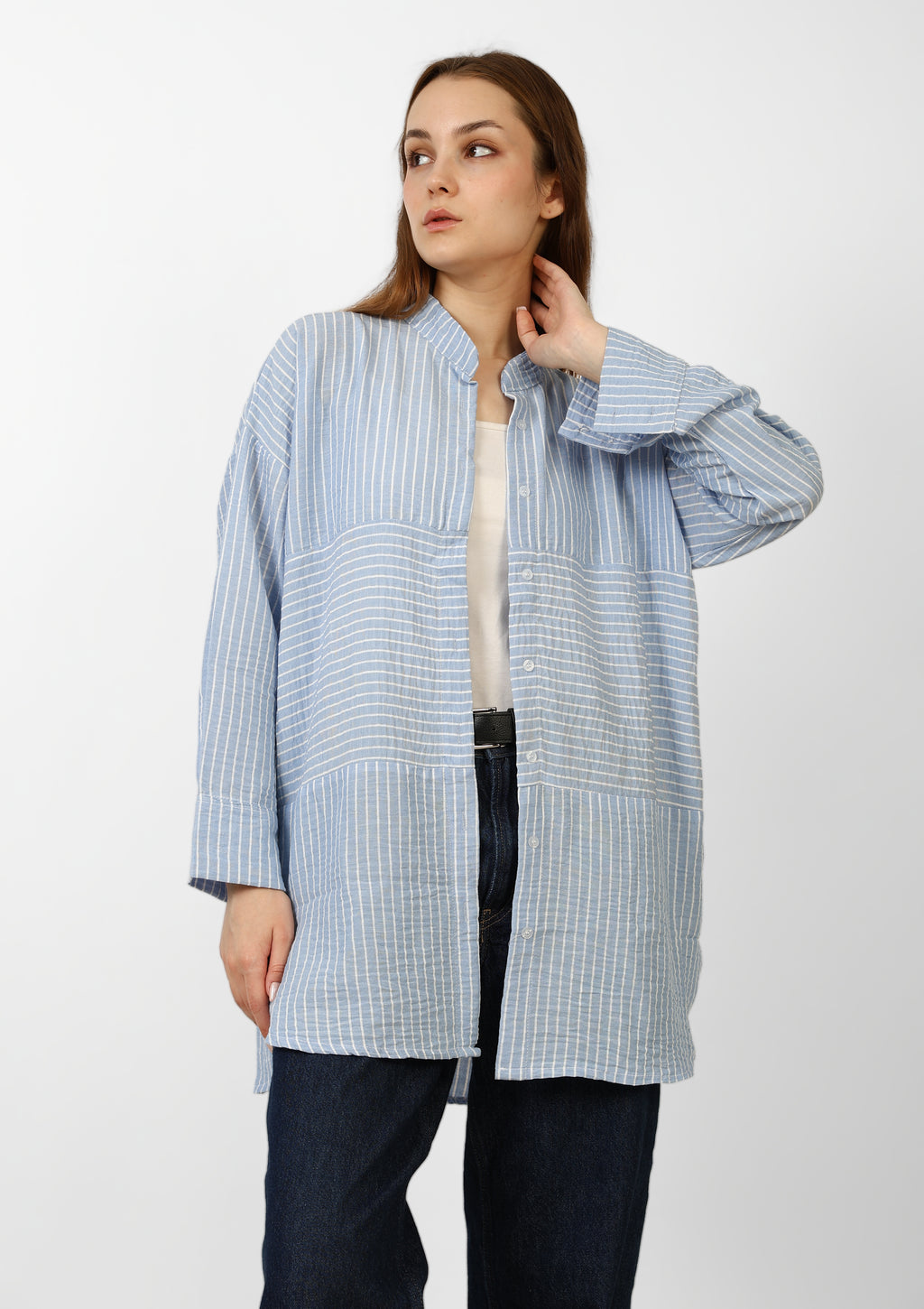 The Shift Stripe Shirt