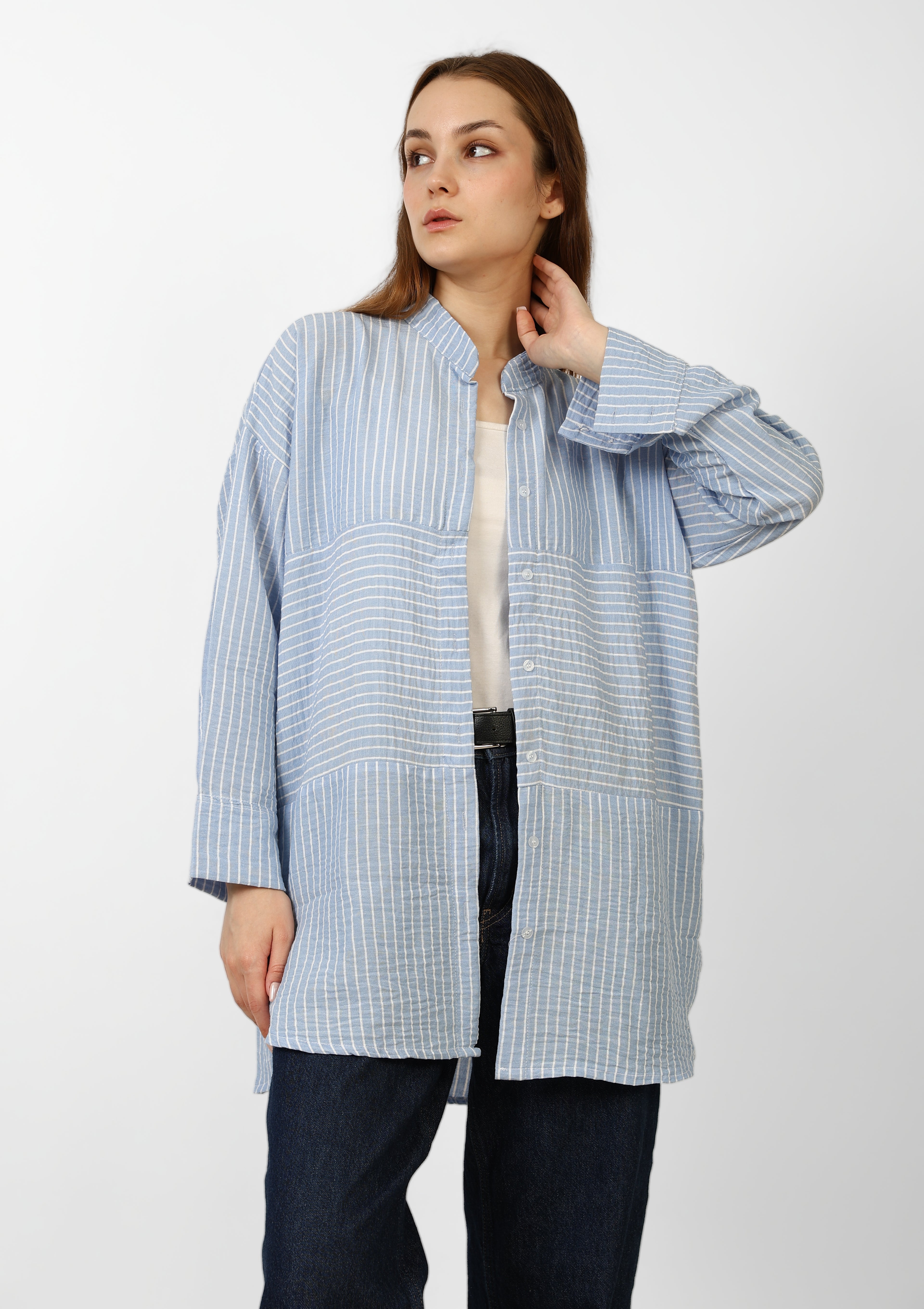 The Shift Stripe Shirt