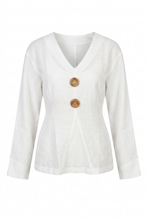 Basic Linen Top